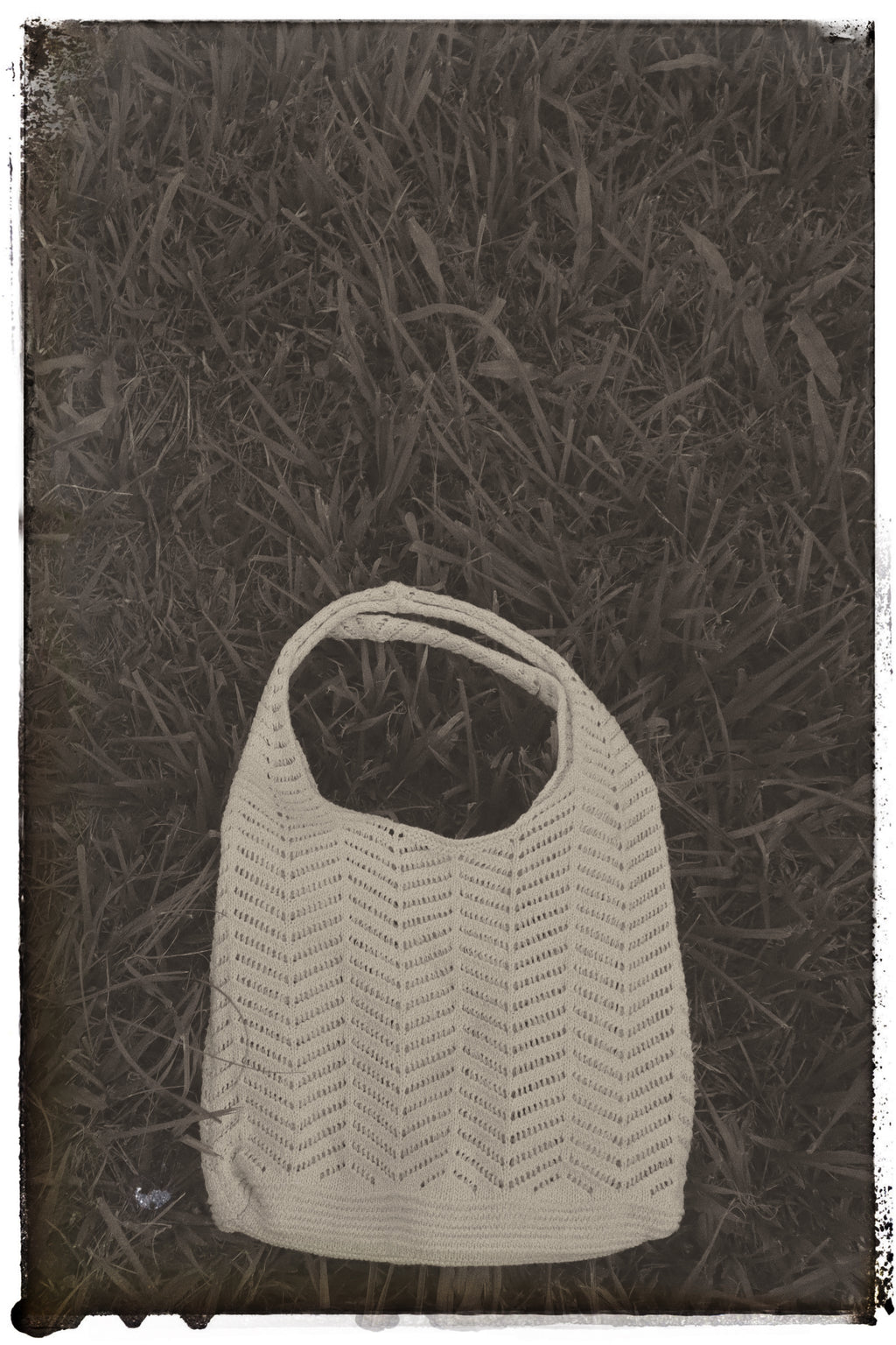 bolsa de crochê hobo