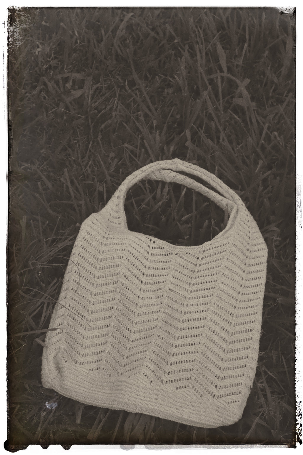 bolsa de crochê hobo