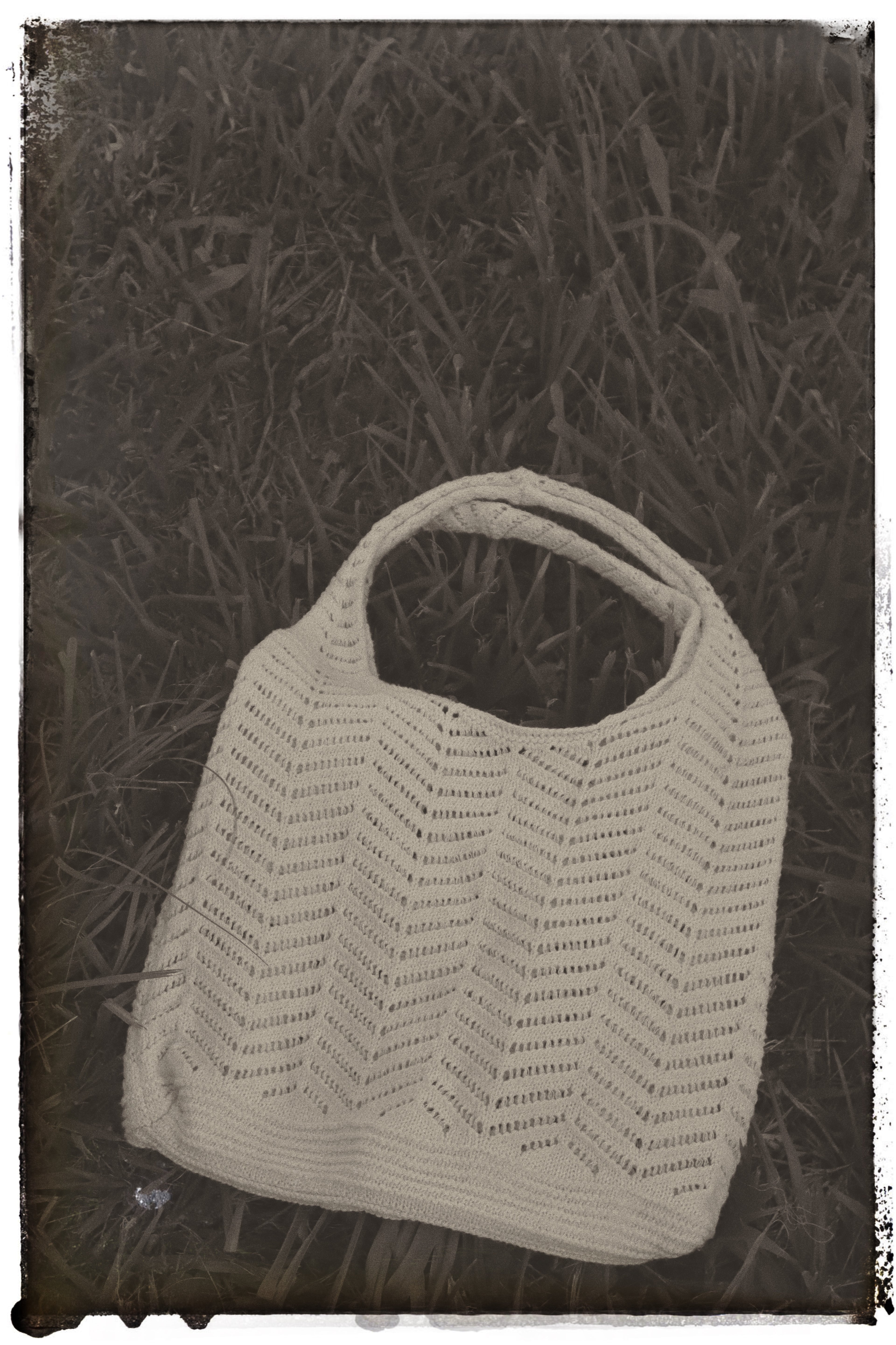 bolsa de crochê hobo