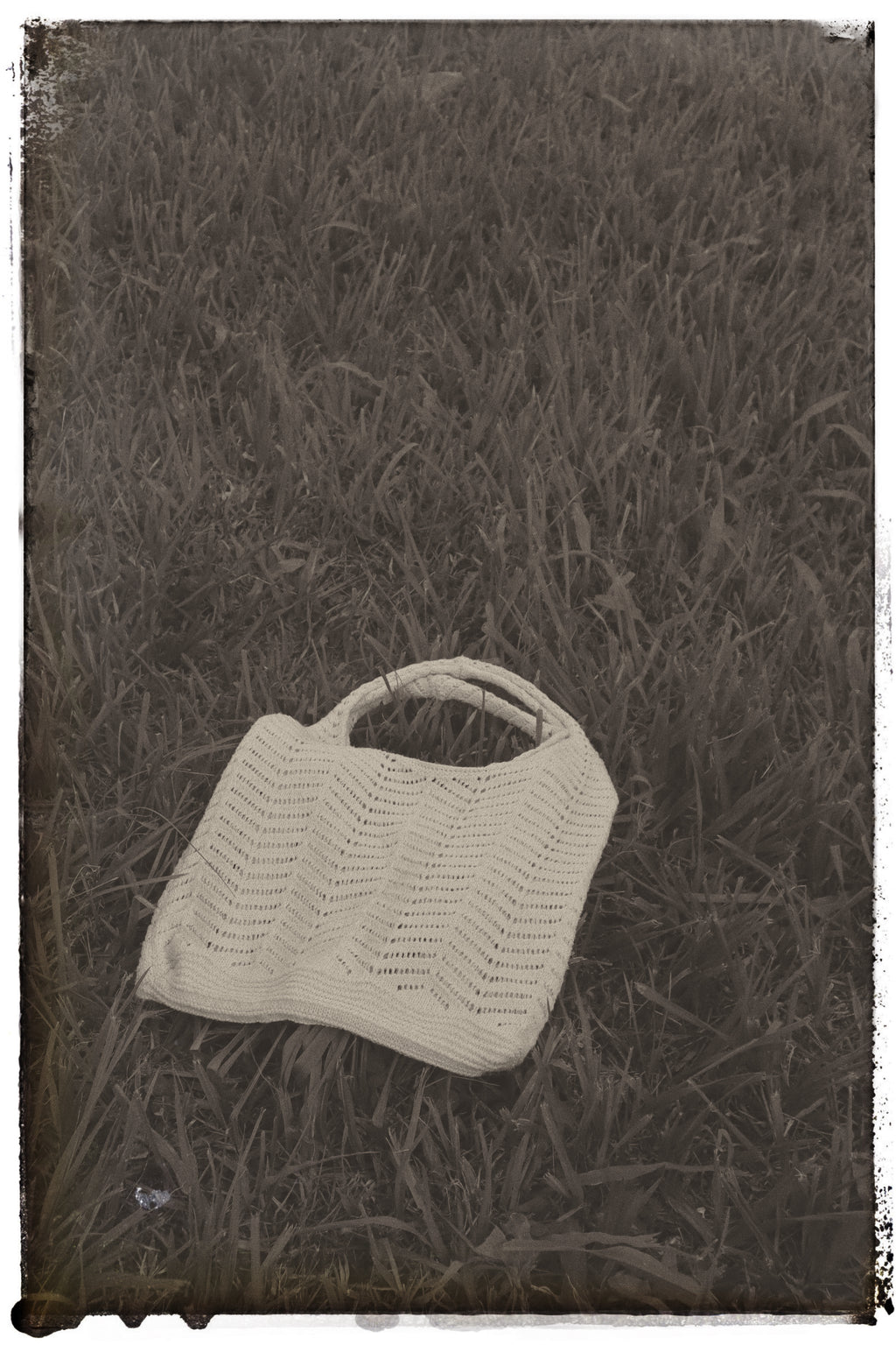 bolsa de crochê hobo