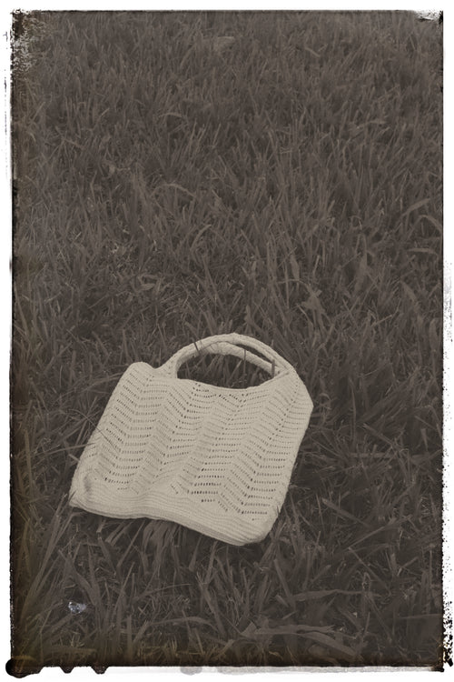 bolsa de crochê hobo